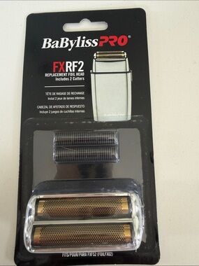 BaByliss Pro Replacement Foil Head with 2 Cutter Bars for FXRF2